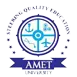 AMET University Logo