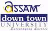 Assam Down Town University Logo