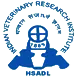 Indian Veterinary Research Institute Logo