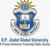 O.P Jindal Global University Logo