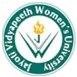 Jayoti Vidyapeeth Womens University Logo
