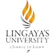 Lingayas University Logo