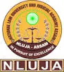 National Law University and Judicial Academy Logo