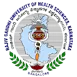 Rajiv Gandhi University of Health Sciences Logo
