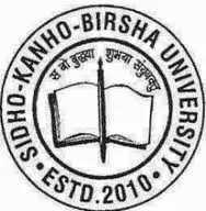 Sidho Kanho Birsha University Logo