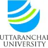 Uttaranchal University Logo