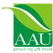Anand Agricultural University Logo
