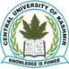 Central University of Kashmir Logo