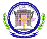 Kaloji Narayana Rao University of Health Sciences Logo
