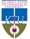 Kerala Technological University Logo